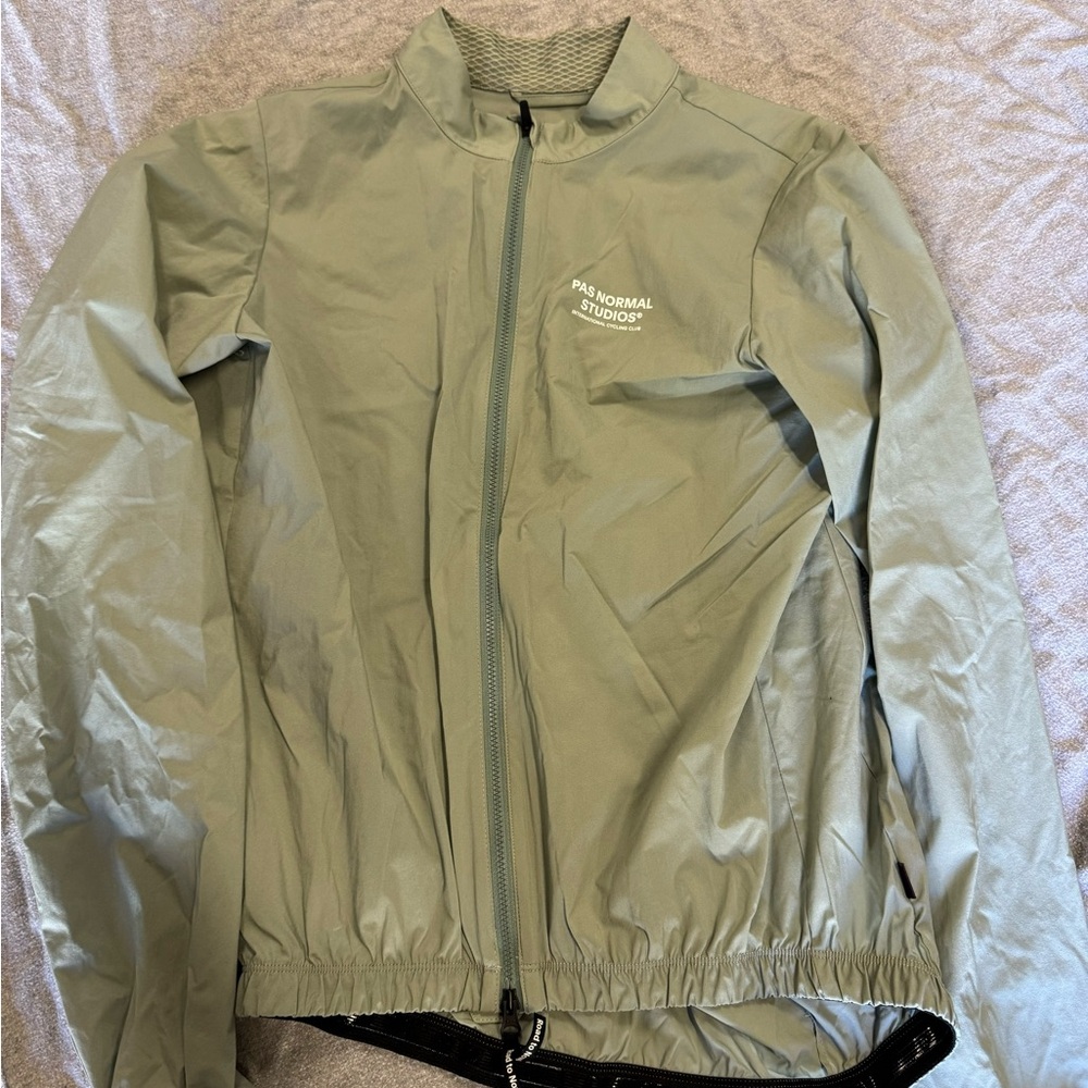 Pas Normal Studios Mechanism Stow Away Jacket - Dusty Mint - Medium